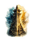 Mystic Pagoda Pillar