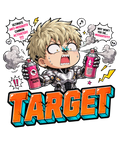 Cyborg Genos Mosquito Target Funny Chibi Anime