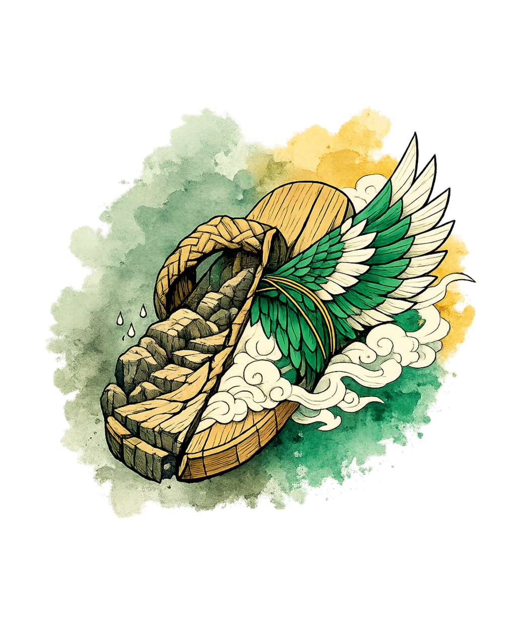 Winged Sandal Fable