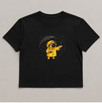 Rainy Day Yellow Raincoat Cute Pug Dog Lover Streetwear