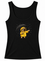 Rainy Day Yellow Raincoat Cute Pug Dog Lover Streetwear