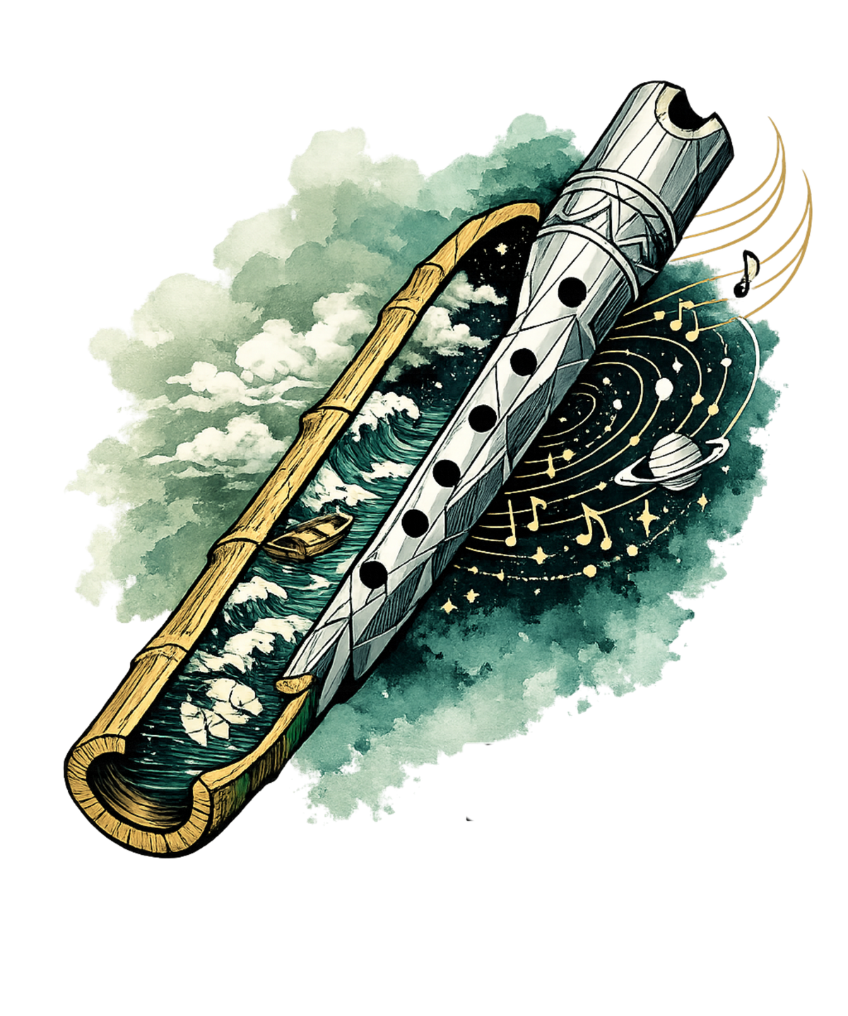 Cosmic Flute Melody