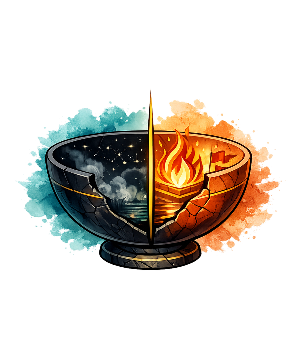 Mystic Flame Chalice