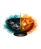 Mystic Flame Chalice