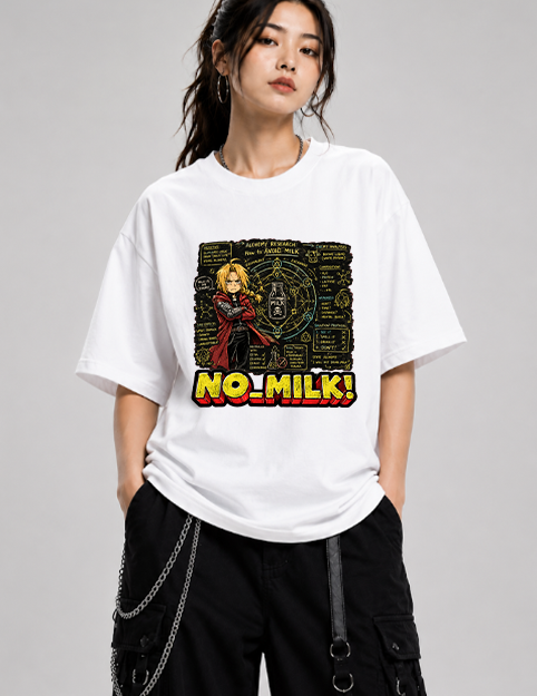 No Milk Fullmetal Alchemist Edward Transmutation Meme Anime