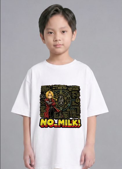 No Milk Fullmetal Alchemist Edward Transmutation Meme Anime