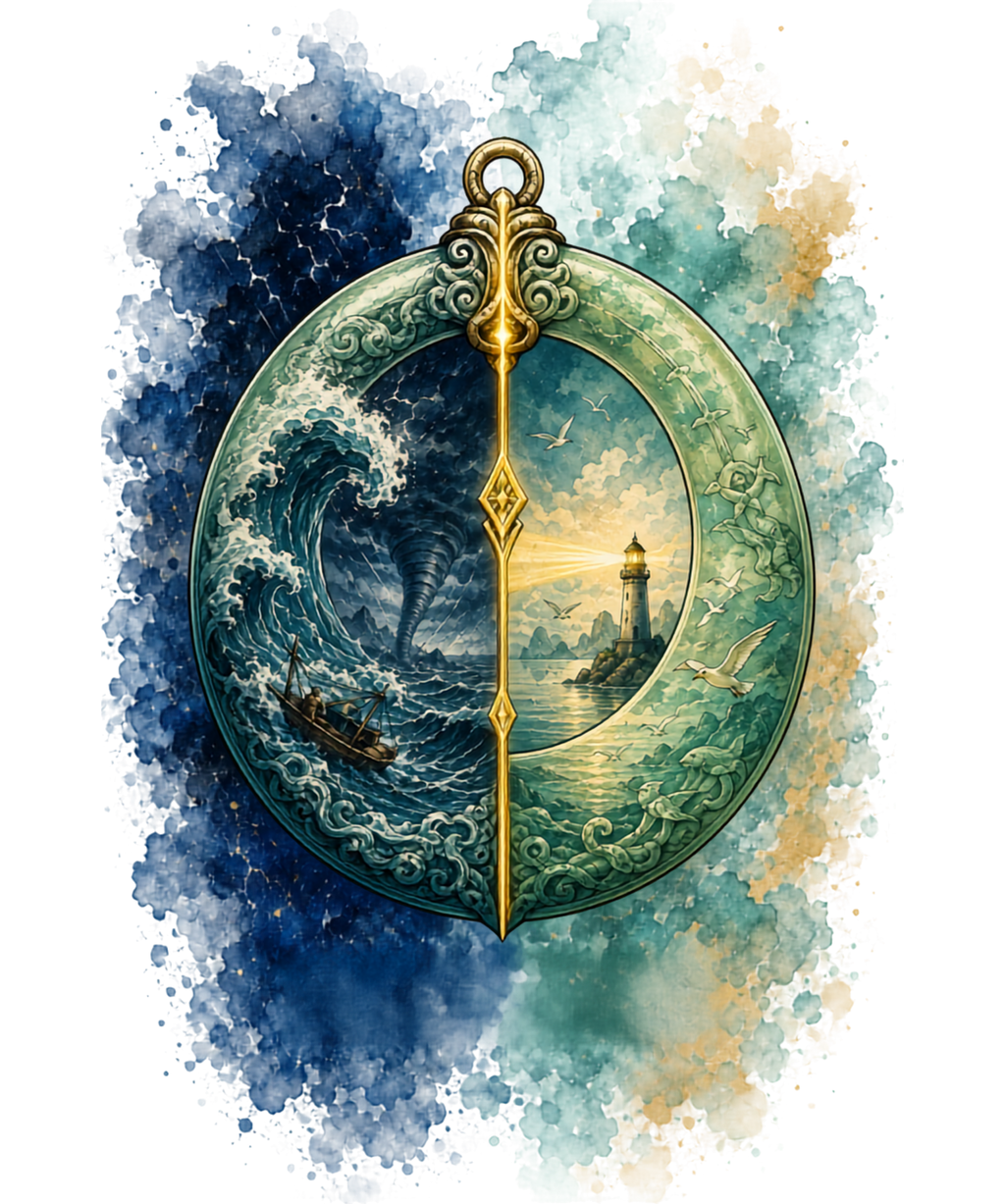 Ocean Amulet Beacon