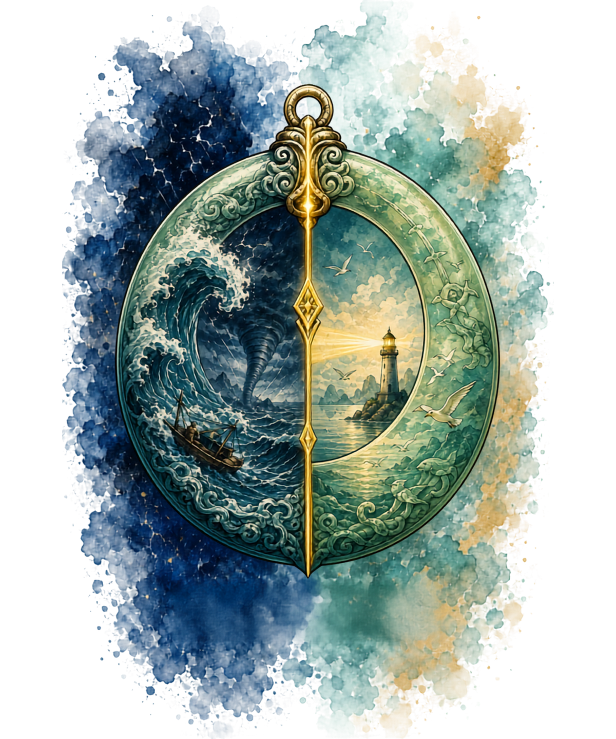 Ocean Amulet Beacon