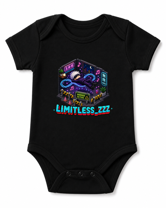 Gojo Limitless Sleep Pixel Art Aesthetic Anime