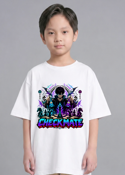 Shadow Monarch Soloist Checkmate Blue Purple Chess Anime Art