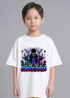 Shadow Monarch Soloist Checkmate Blue Purple Chess Anime Art
