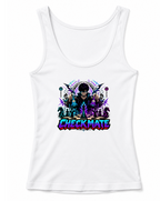 Shadow Monarch Soloist Checkmate Blue Purple Chess Anime Art