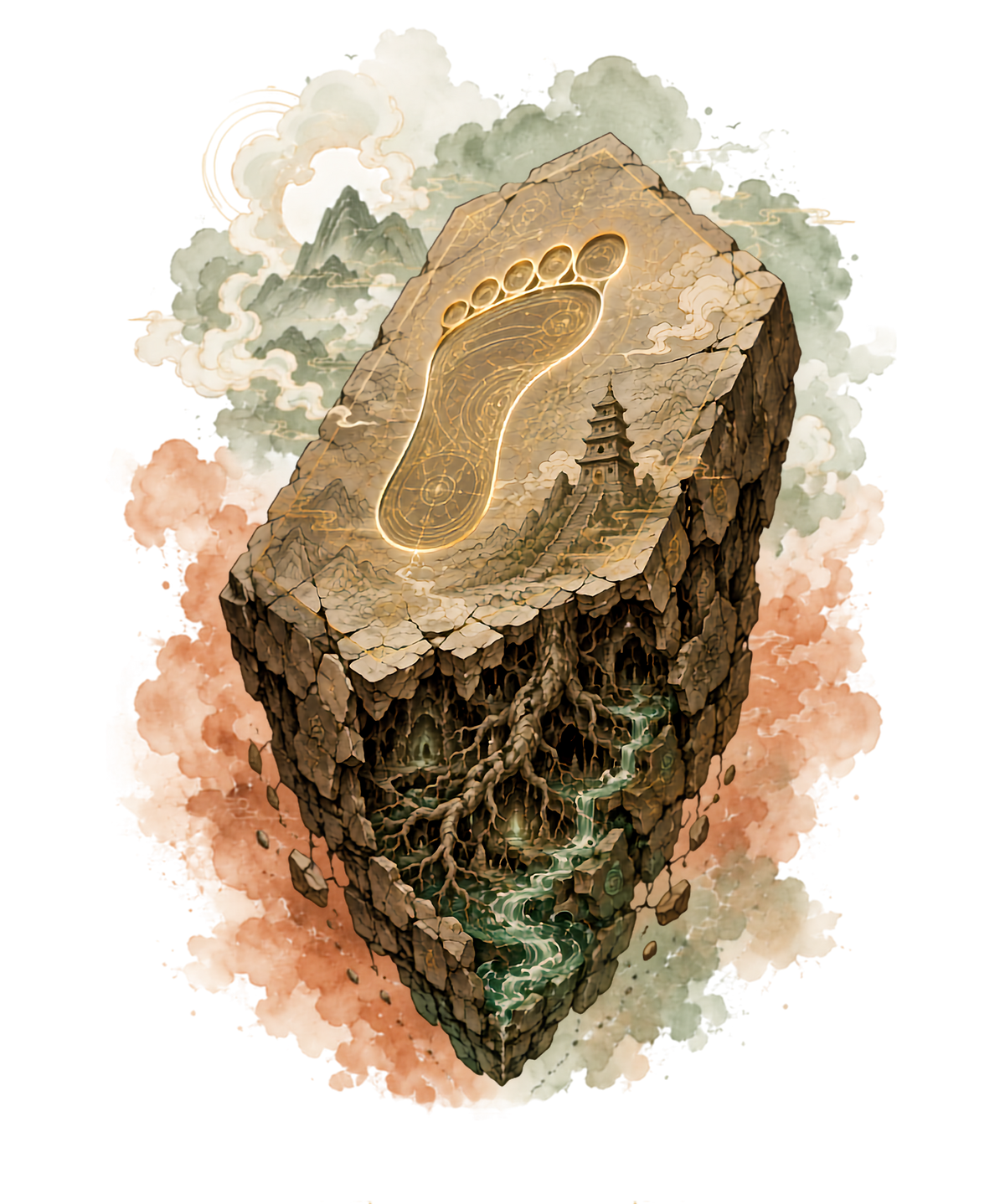 Giant Footprint Mountain