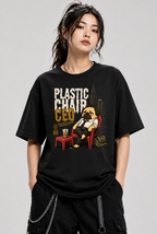 Plastic Chair CEO Lazy Pug Funny Office Burnout Streetwear