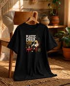 Plastic Chair CEO Lazy Pug Funny Office Burnout Streetwear