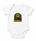 Sun Rest Sleeping Demon Slayer Stained Glass Anime Streetwear