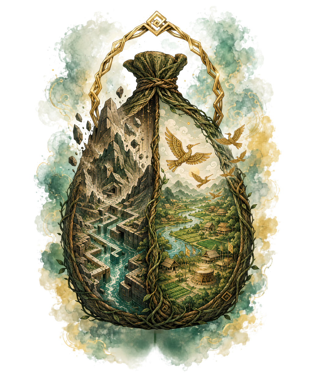 Sacred Origin Myth