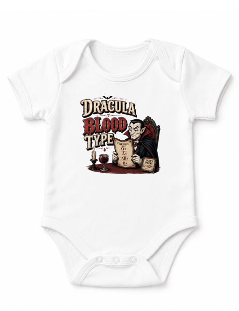 Dracula Blood Type Menu All Positive