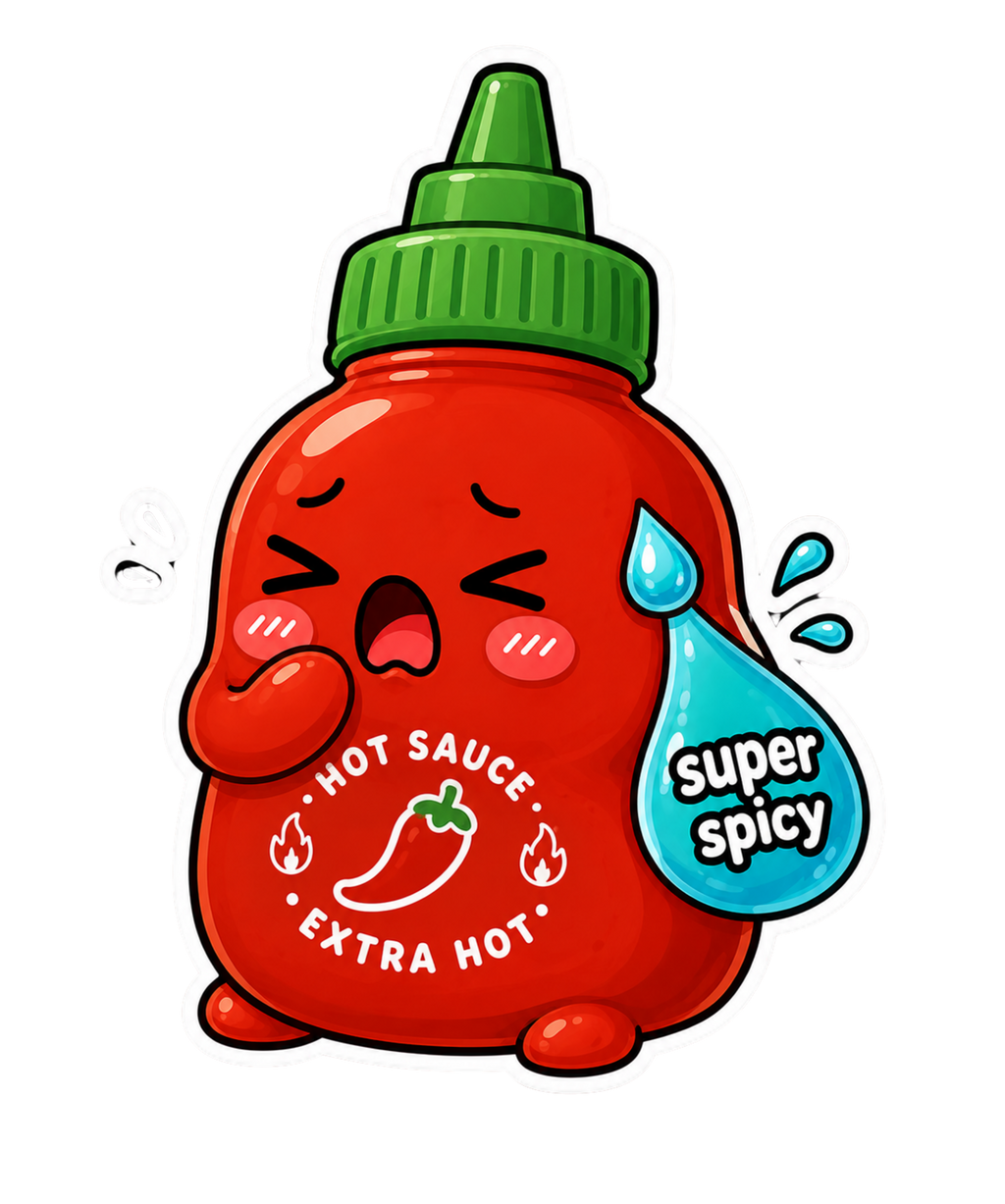 Super Spicy Bottle