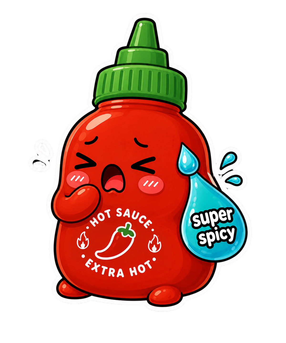 Super Spicy Bottle