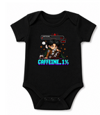 Caffeine 1% Low Battery Captain Pixel Art Anime Streetwear
