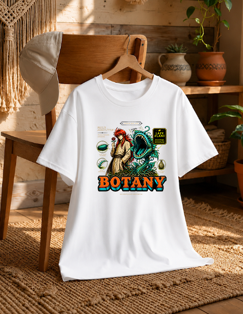 Botany Demon Fox Kurama Lazy Carnivorous Plant Vintage Anime Art