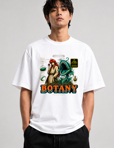 Botany Demon Fox Kurama Lazy Carnivorous Plant Vintage Anime Art