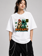 Botany Demon Fox Kurama Lazy Carnivorous Plant Vintage Anime Art