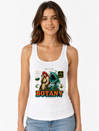 Botany Demon Fox Kurama Lazy Carnivorous Plant Vintage Anime Art