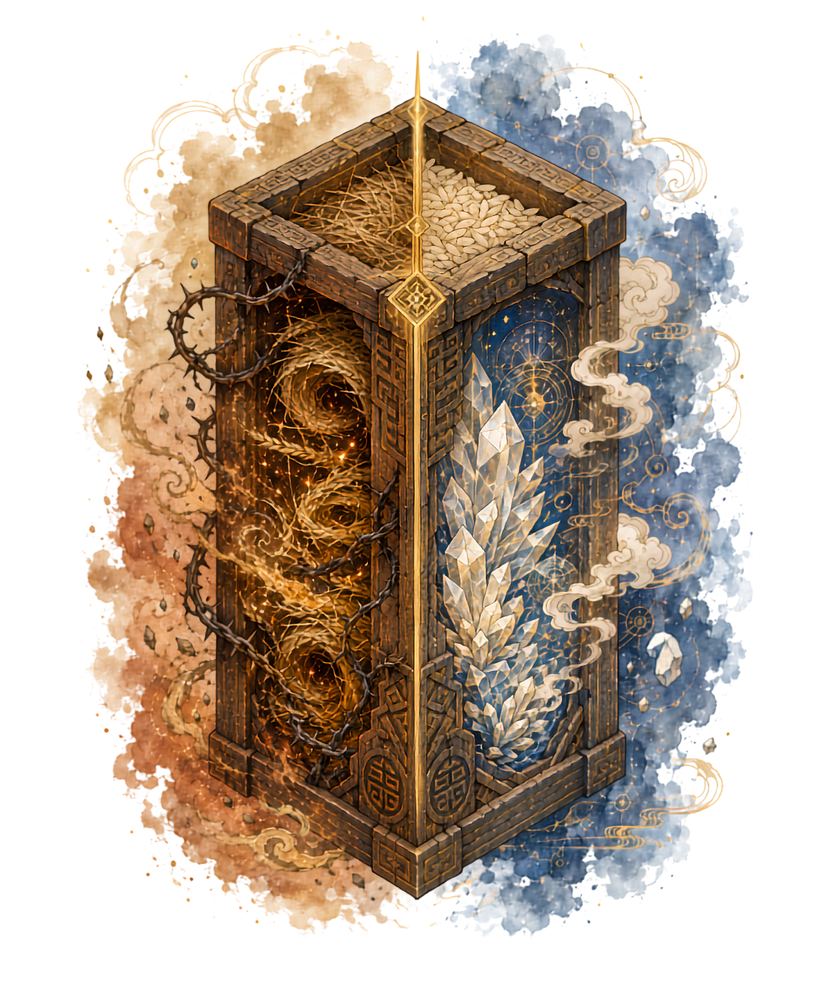 Mystic Granary Obelisk