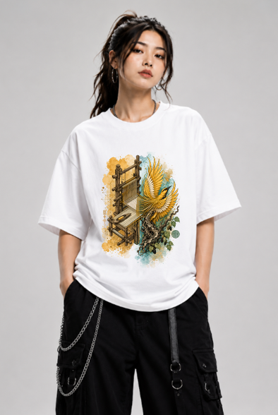 Golden Weaver Bird