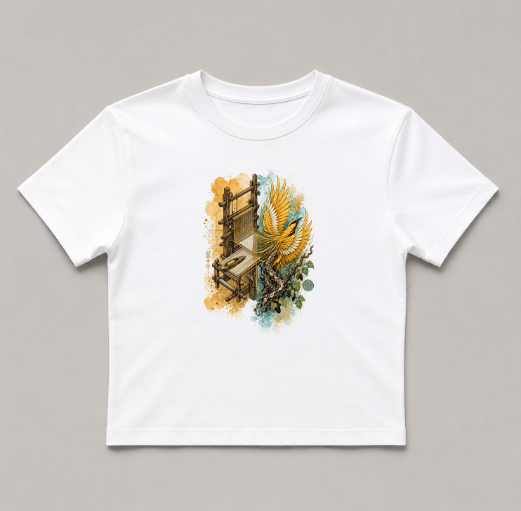 Golden Weaver Bird