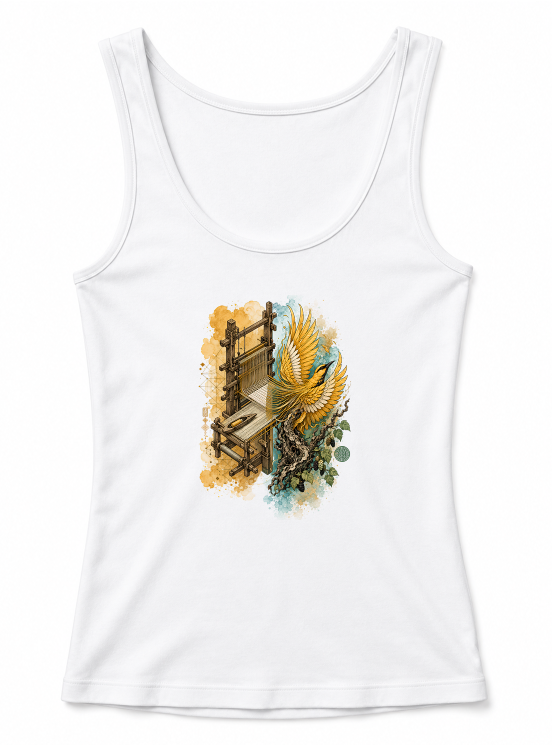 Golden Weaver Bird