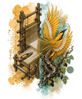 Golden Weaver Bird