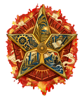 Goldens Star Emblem