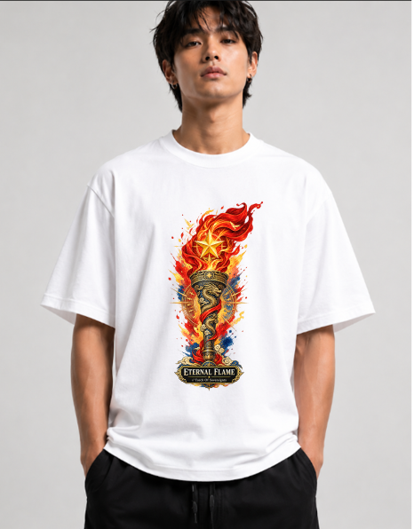 Eternal Flame Torch