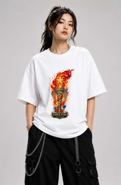 Eternal Flame Torch