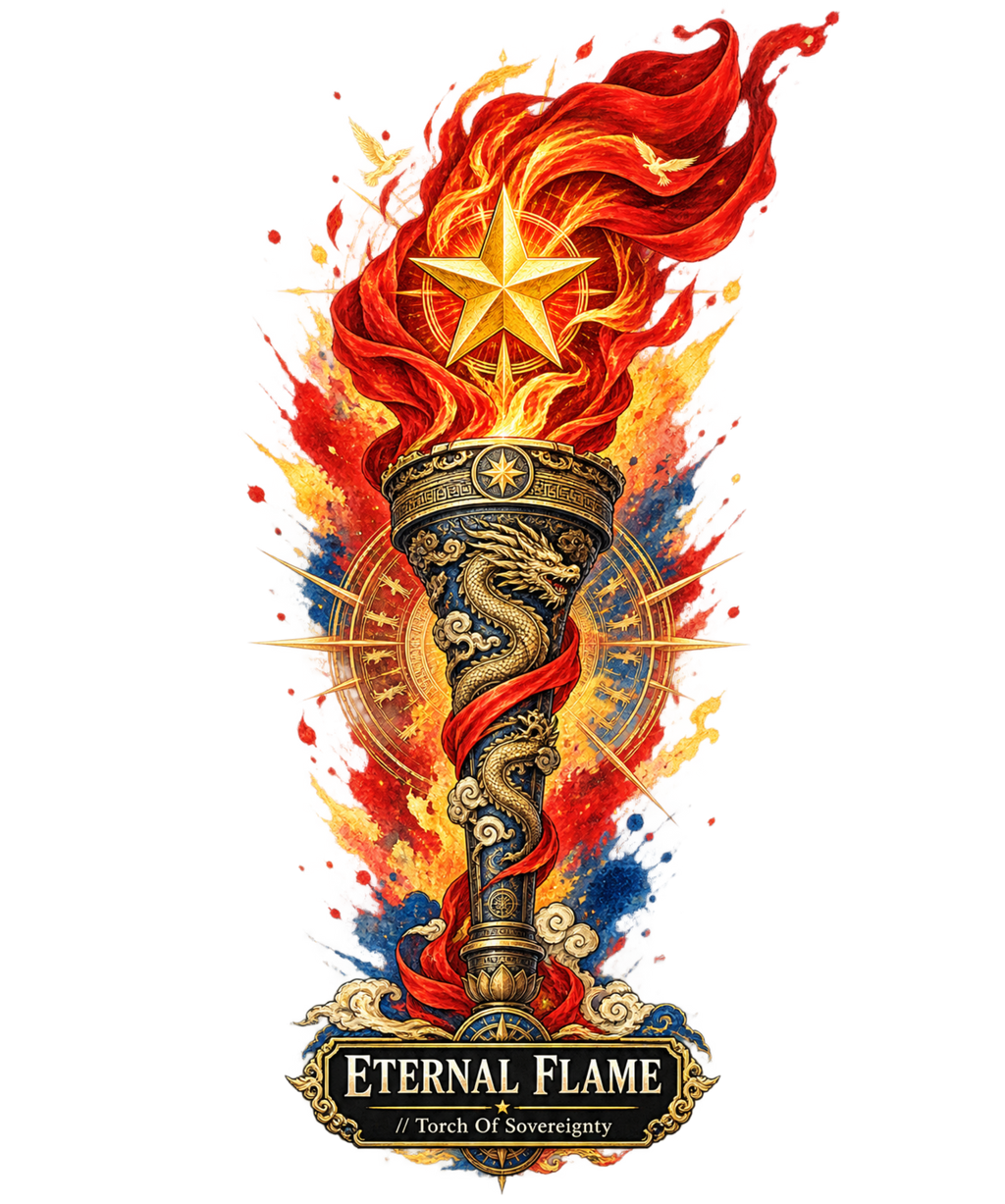 Eternal Flame Torch
