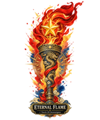Eternal Flame Torch