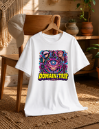 Domain Expansion Gojo Sukuna Psychedelic Trippy Acid Anime Art