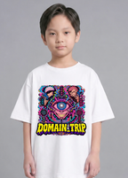 Domain Expansion Gojo Sukuna Psychedelic Trippy Acid Anime Art