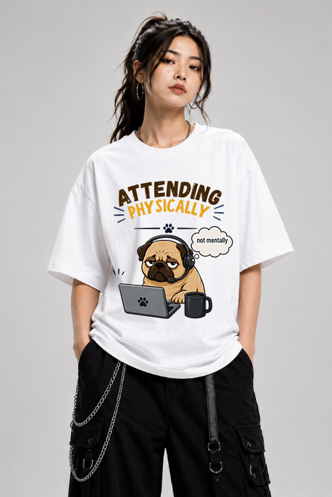Meeting Mode You Are Muted Good Funny Pug Work From Home Dog