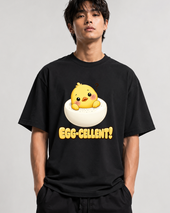 Cute Eggcellent Chick