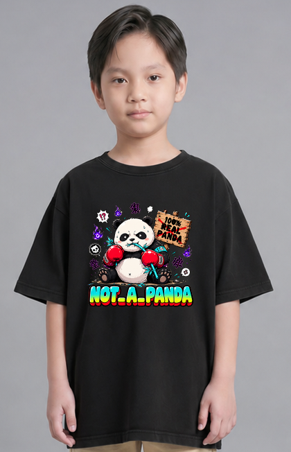 Not A Panda Boxing Sorcerer Corpse Chibi Anime Streetwear