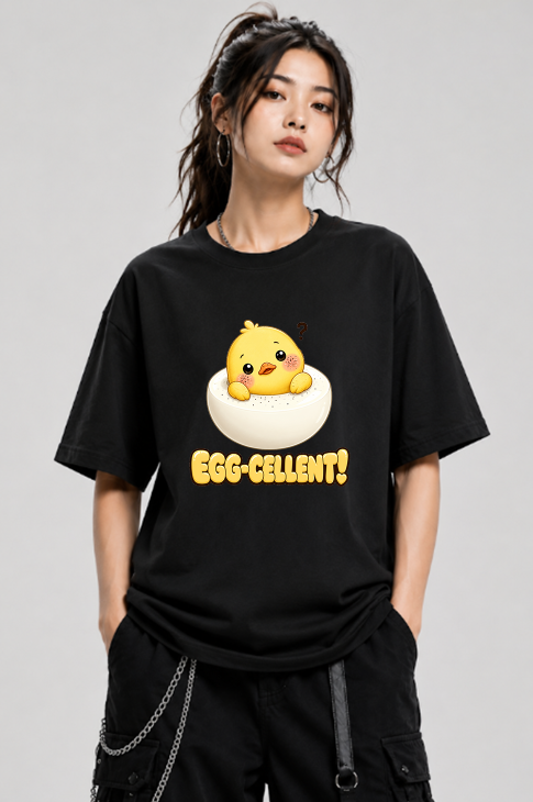Cute Eggcellent Chick