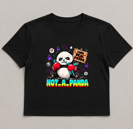 Not A Panda Boxing Sorcerer Corpse Chibi Anime Streetwear