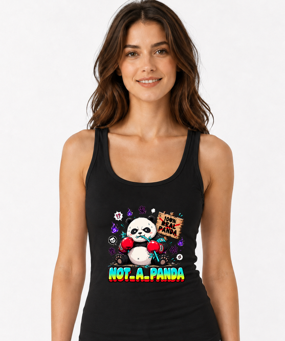 Not A Panda Boxing Sorcerer Corpse Chibi Anime Streetwear