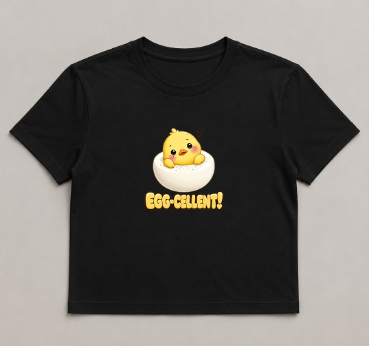 Cute Eggcellent Chick