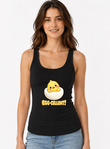 Cute Eggcellent Chick