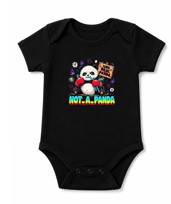 Not A Panda Boxing Sorcerer Corpse Chibi Anime Streetwear